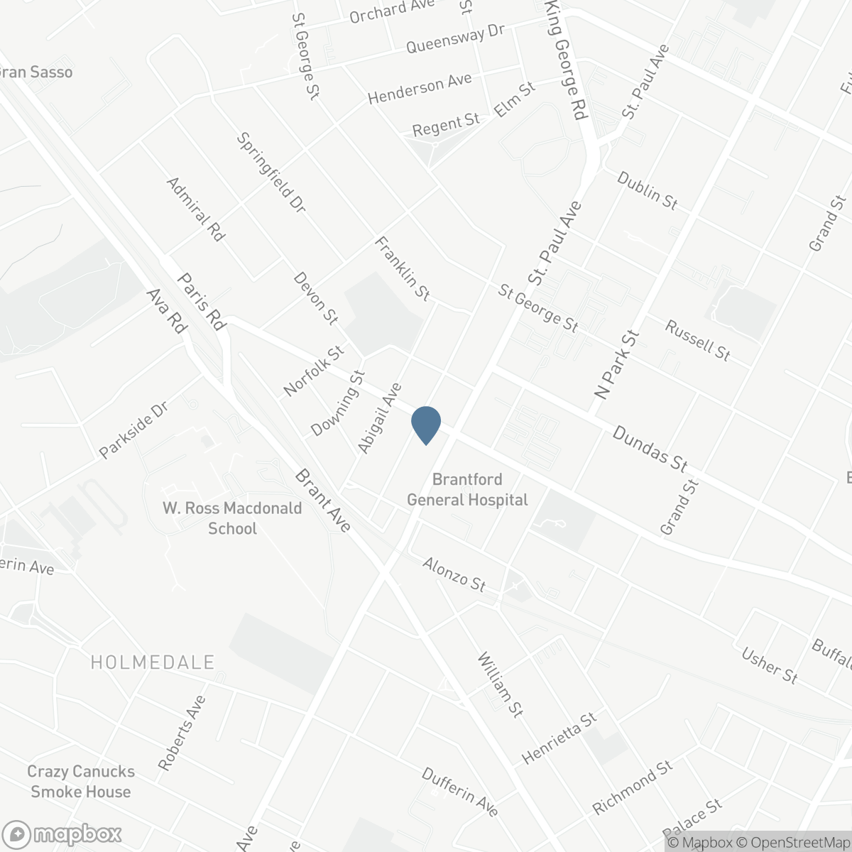 59 LYONS Avenue, Brantford, Ontario N3R 4P8